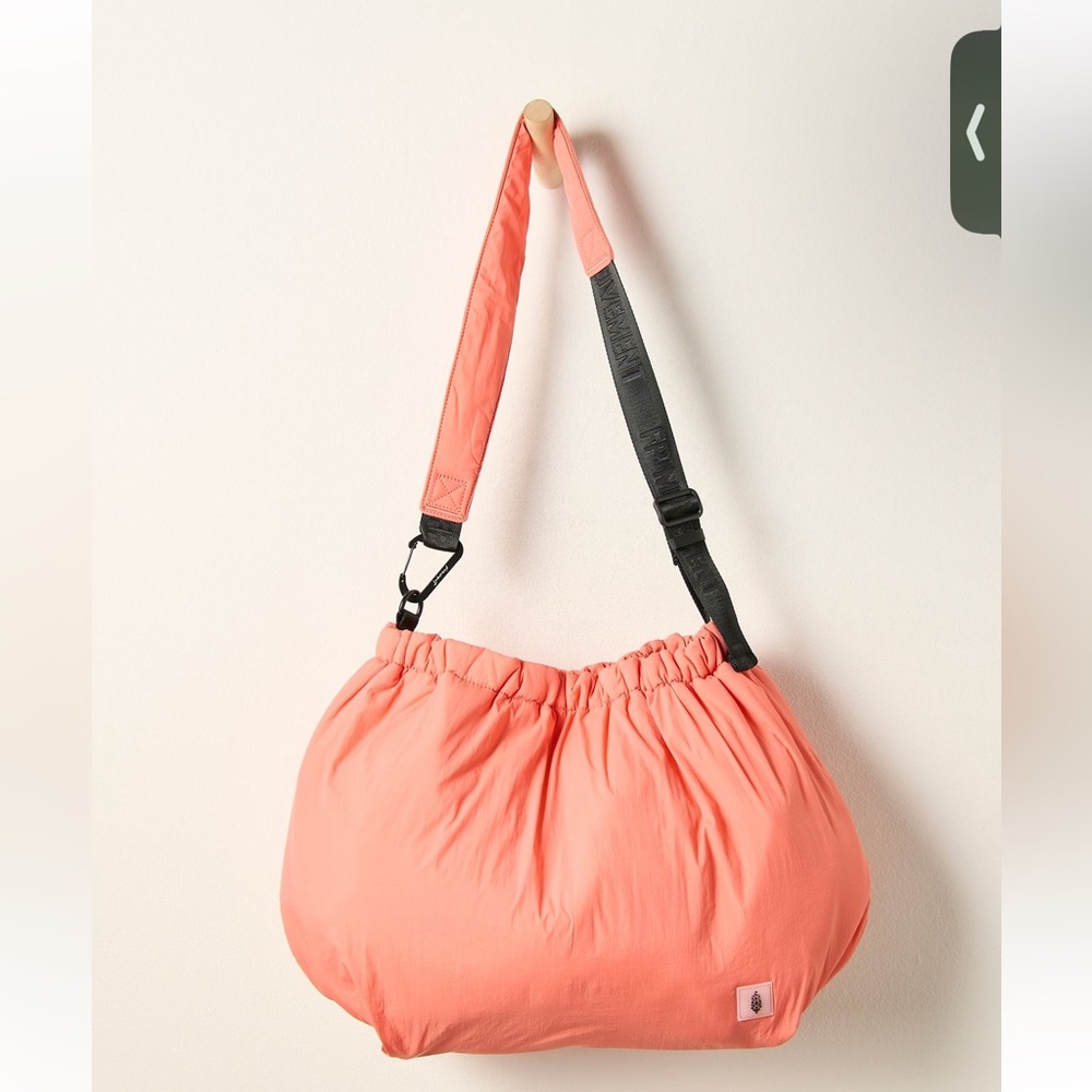 NWT Free People Rest Day Carryall Bag